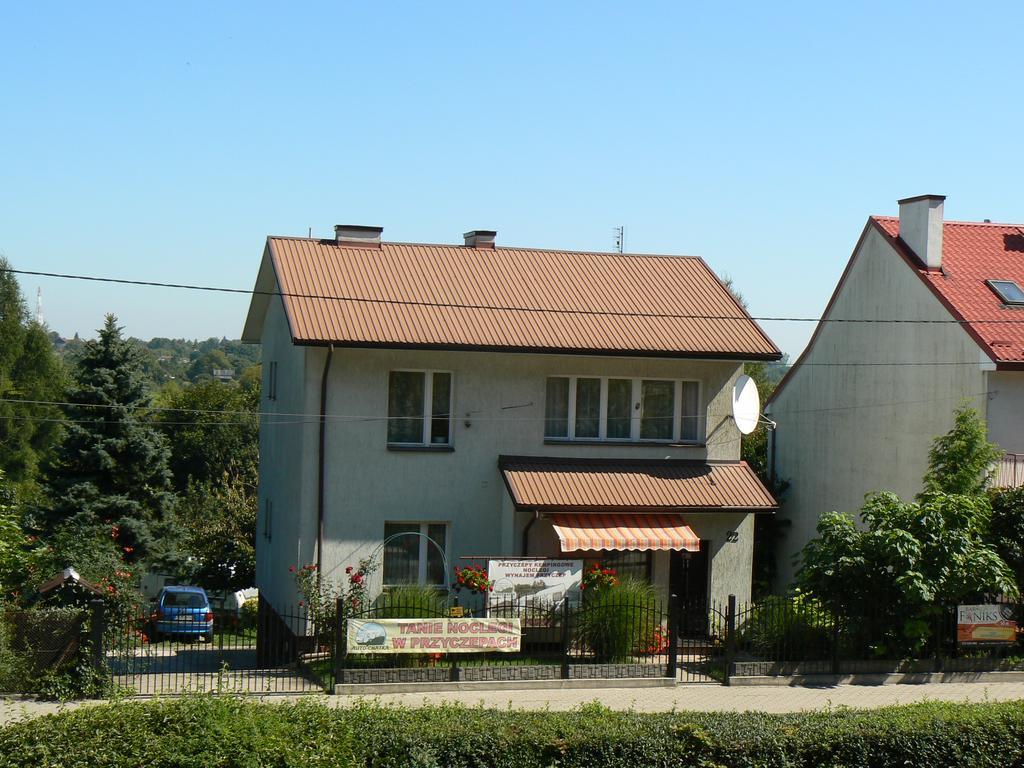 Auto-Chatka Sandomierz Dış mekan fotoğraf
