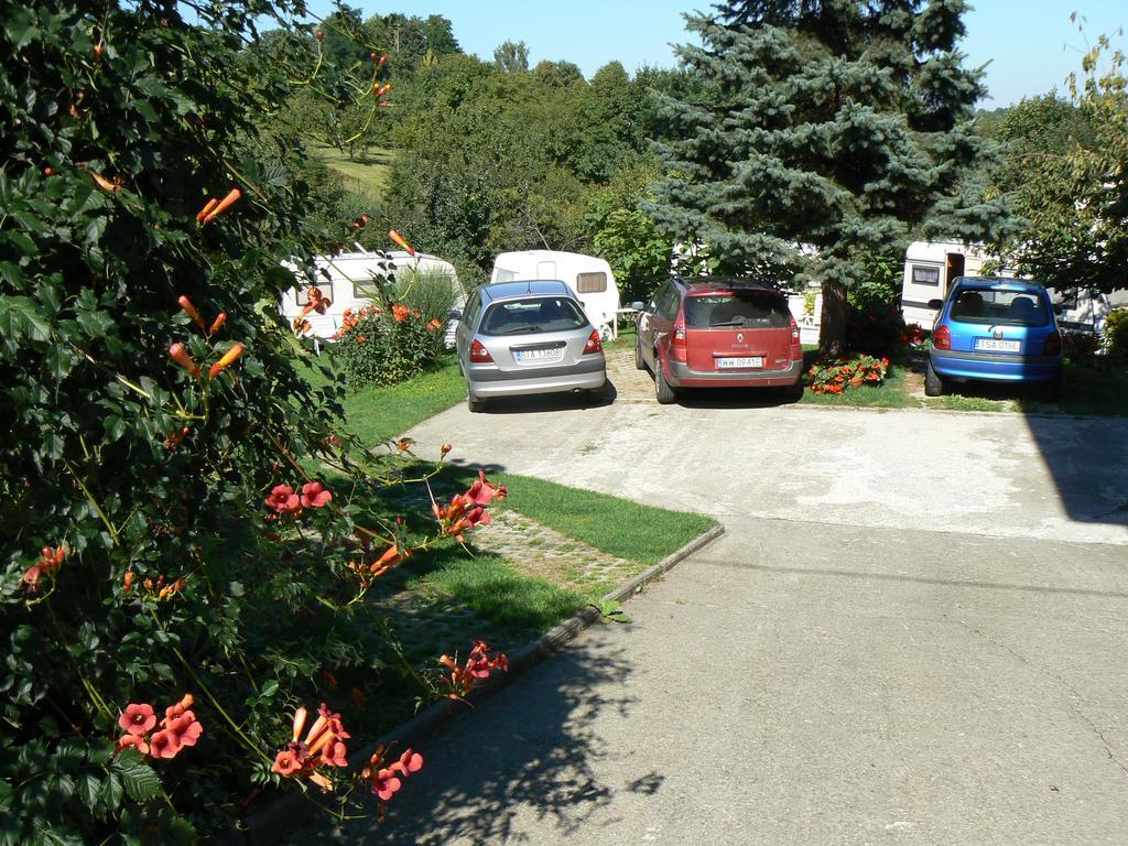Auto-Chatka Sandomierz Dış mekan fotoğraf