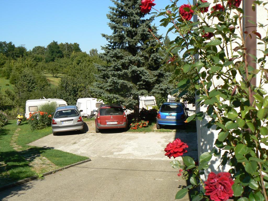 Auto-Chatka Sandomierz Dış mekan fotoğraf