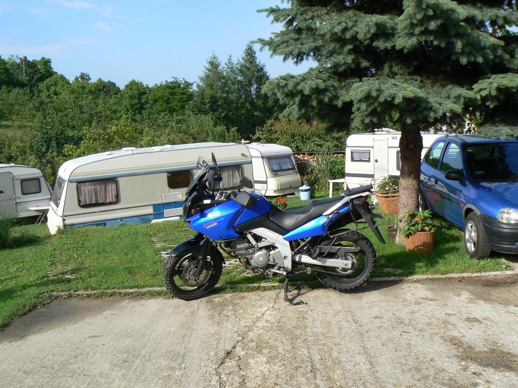 Auto-Chatka Sandomierz Dış mekan fotoğraf
